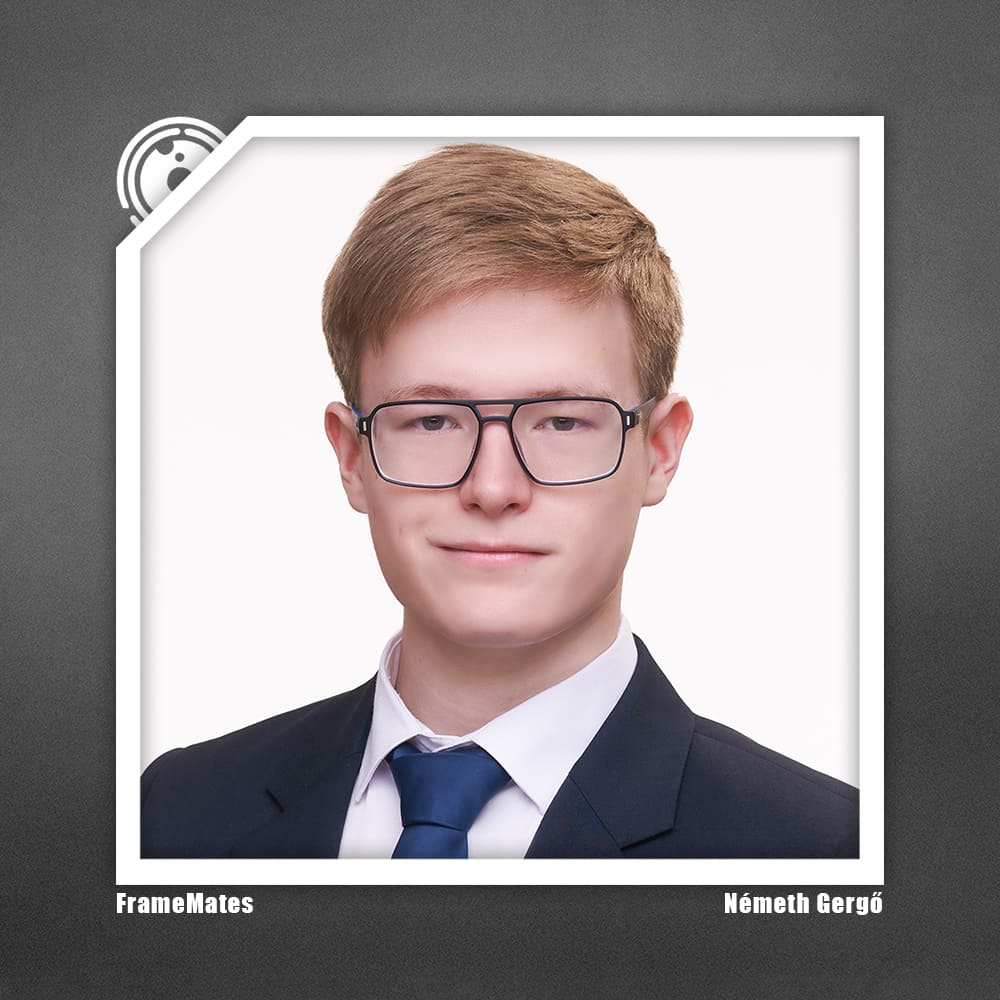 Németh Gergő - FrameMates alapító tag, fotós és videós