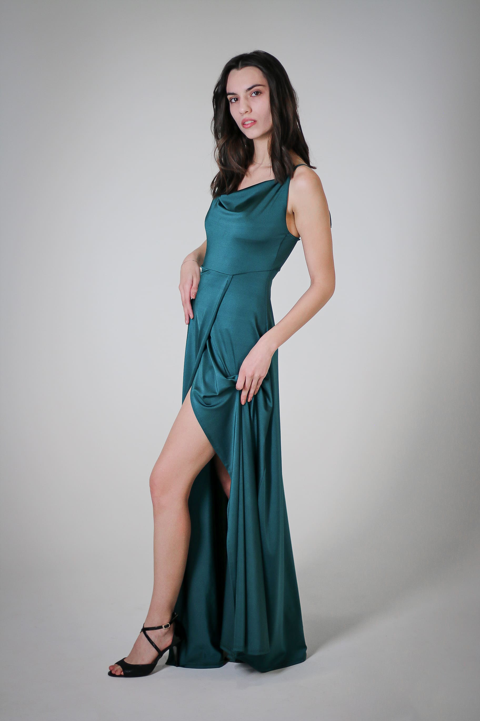 Stúdió fotózás - modell portfólió