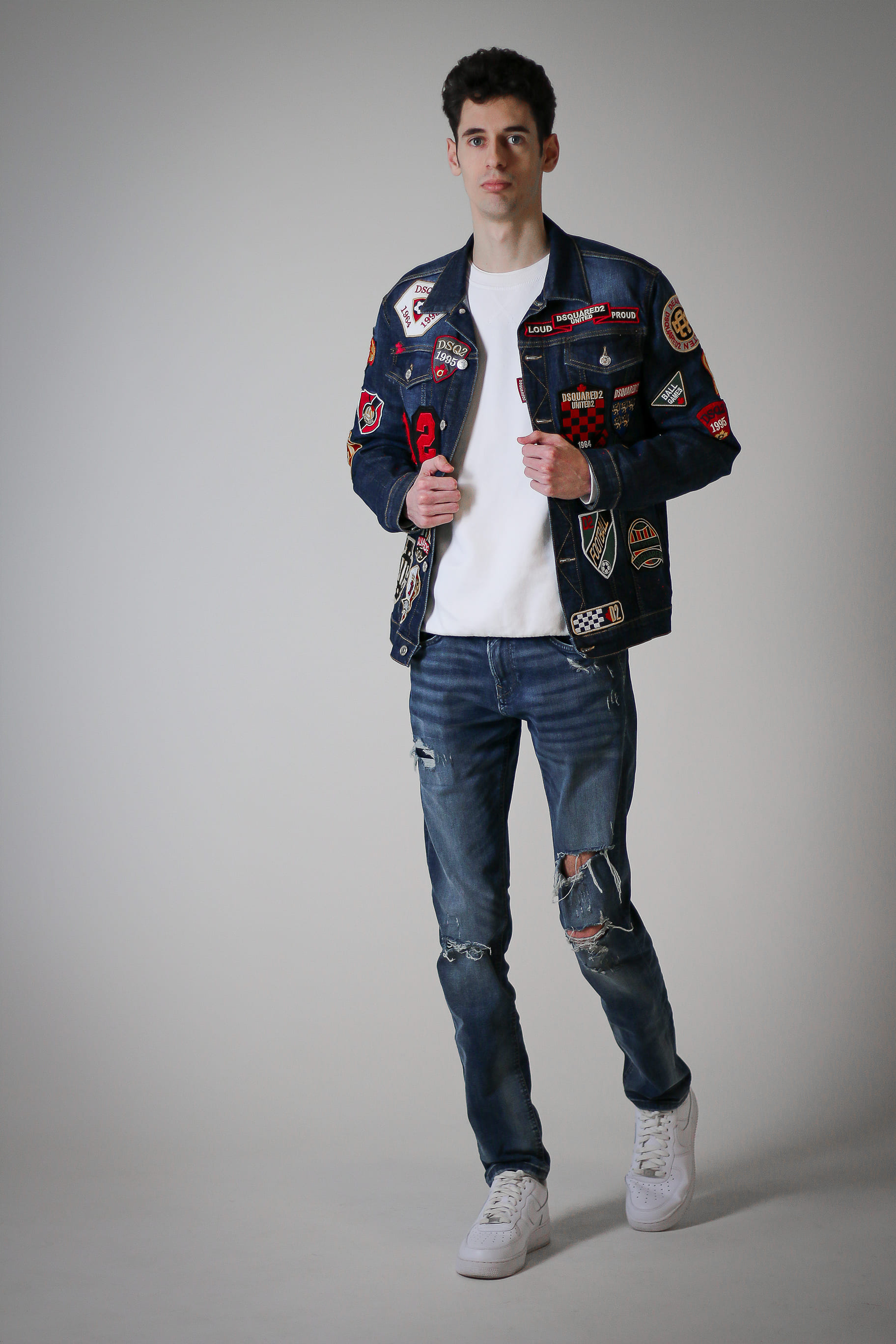 Stúdió fotózás - modell portfólió