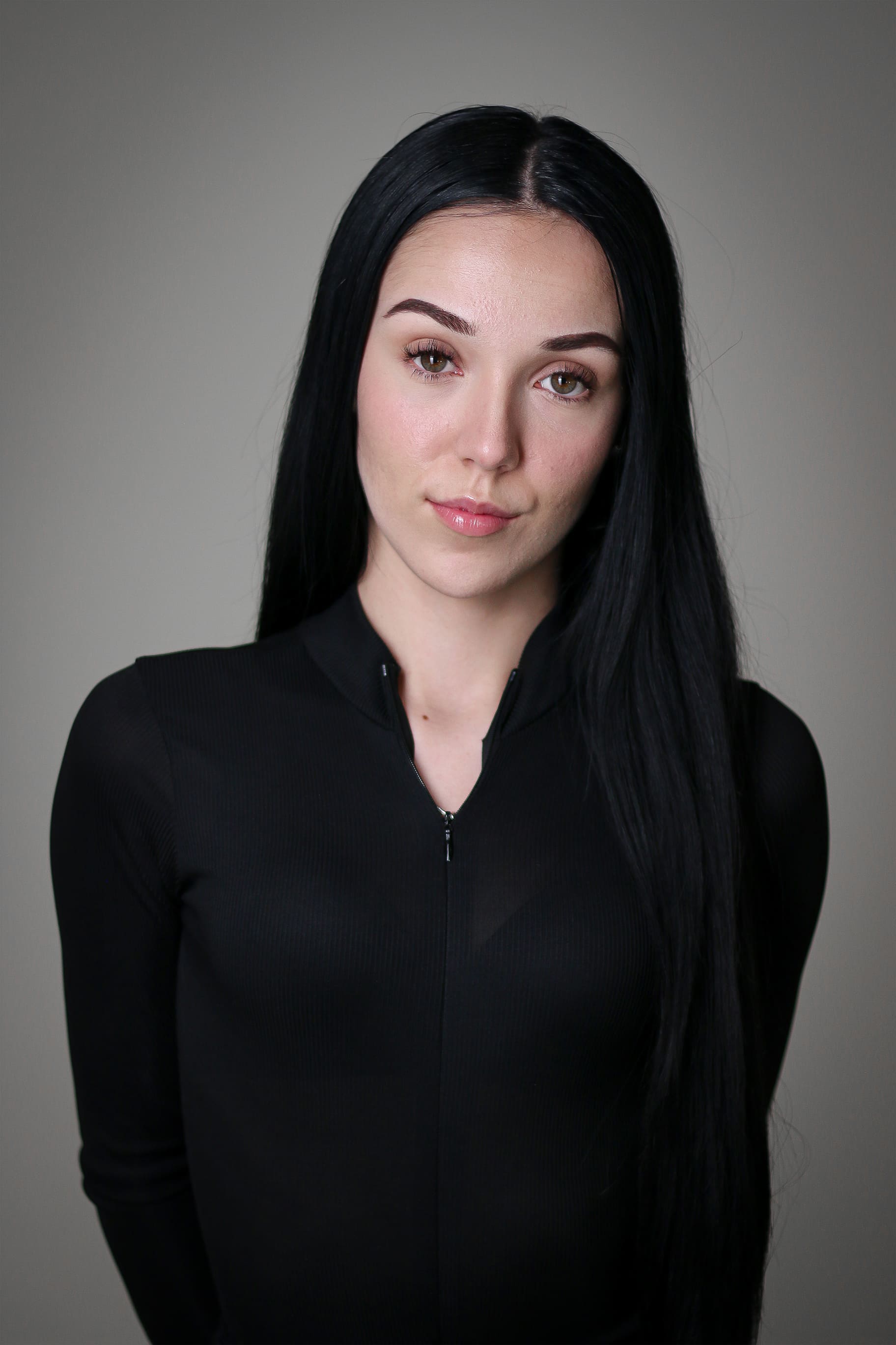 Stúdió fotózás - modell portfólió