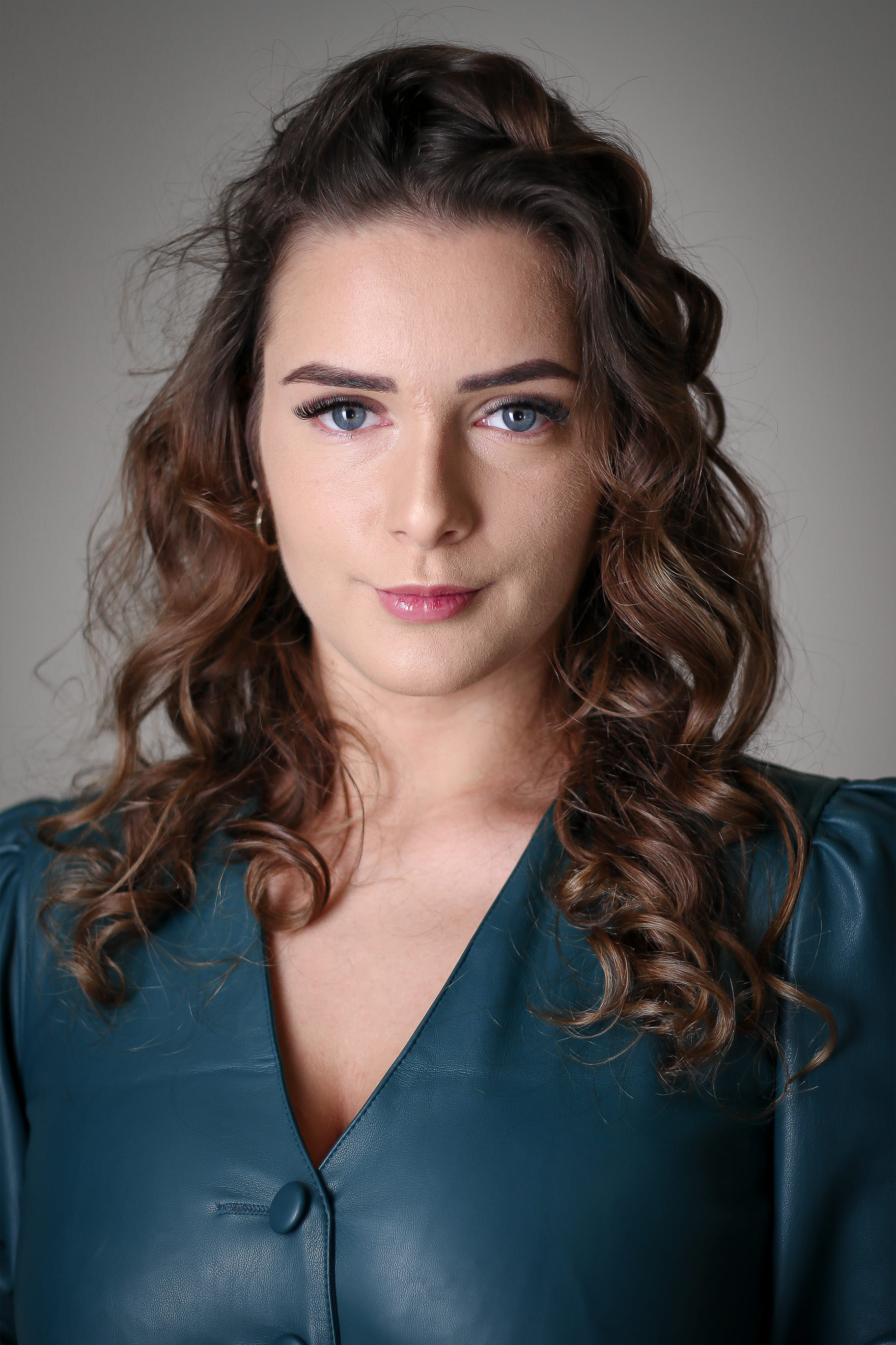 Stúdió fotózás - modell portfólió